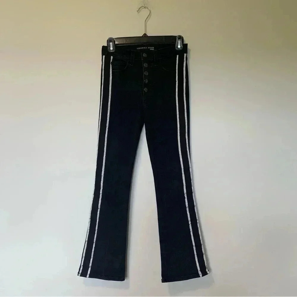 Veronica Beard Carolyn 10"  Baby Boot Jeans